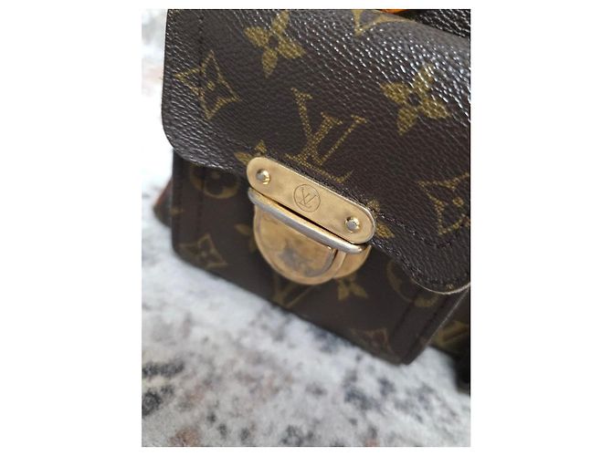Magnifica Borsa Louis Vuitton Manhattan - vista 2