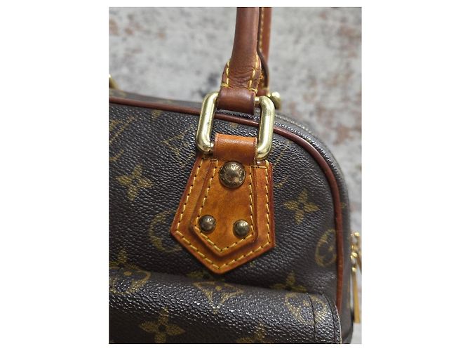 Magnifica Borsa Louis Vuitton Manhattan - vista 3