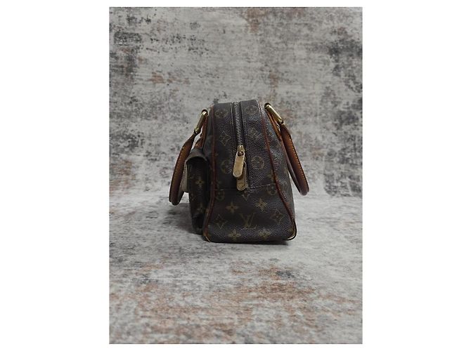Magnifica Borsa Louis Vuitton Manhattan - vista 4