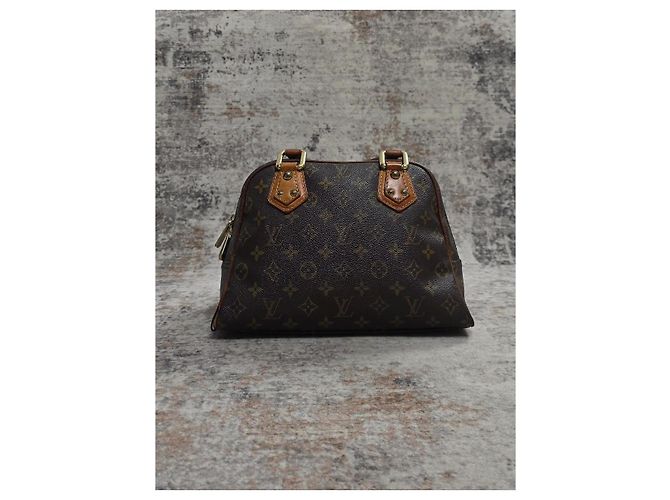 Magnifica Borsa Louis Vuitton Manhattan - vista 7