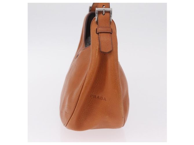 Borsa a tracolla in pelle Prada - vista 4
