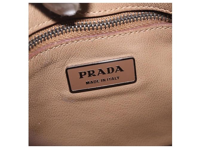 Borsa a tracolla in pelle Prada - vista 6