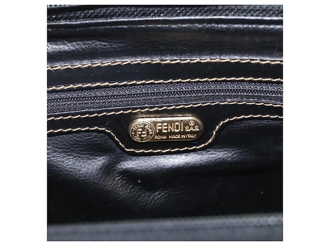 Fendi Convertible Boston Zucca Canvas Medium - vista 6