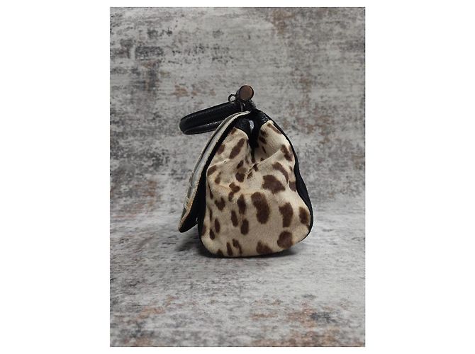 Borsa Dolce & Gabbana Sicily Leopardata - vista 3