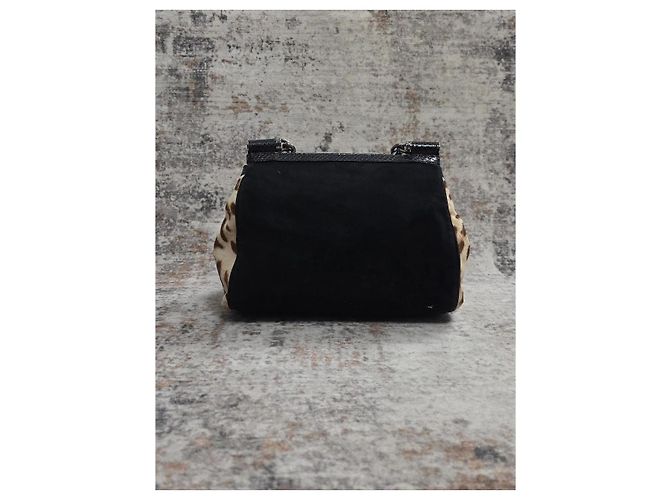 Borsa Dolce & Gabbana Sicily Leopardata - vista 4