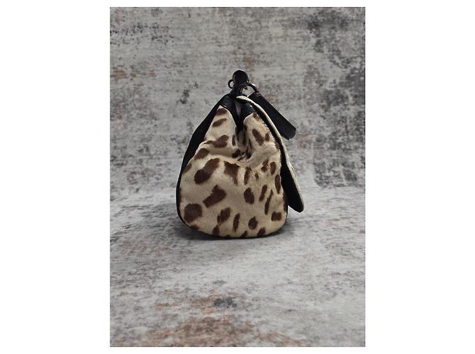 Borsa Dolce & Gabbana Sicily Leopardata - vista 5