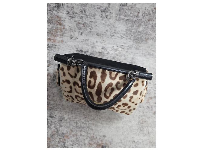 Borsa Dolce & Gabbana Sicily Leopardata - vista 6