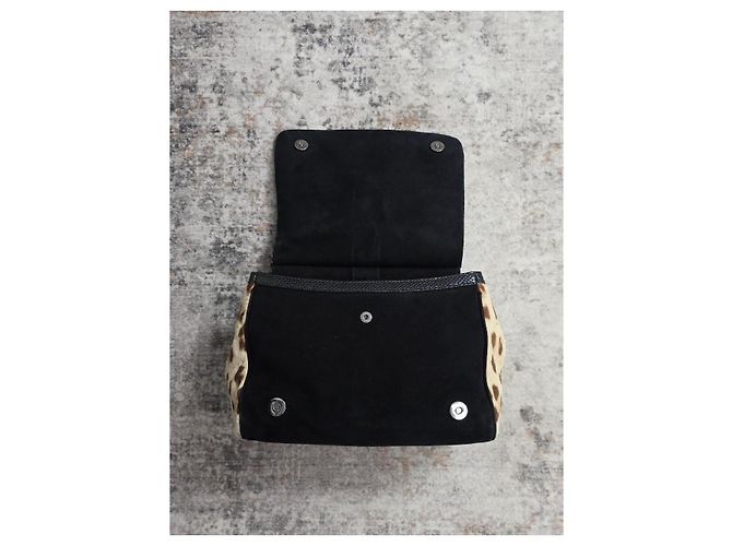 Borsa Dolce & Gabbana Sicily Leopardata - vista 8