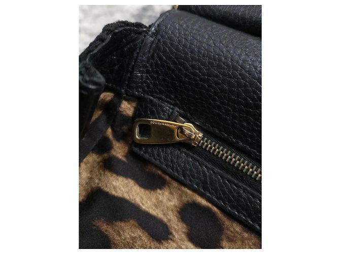 Borsa Dolce & Gabbana Sicily Pizzo Nera - vista 12
