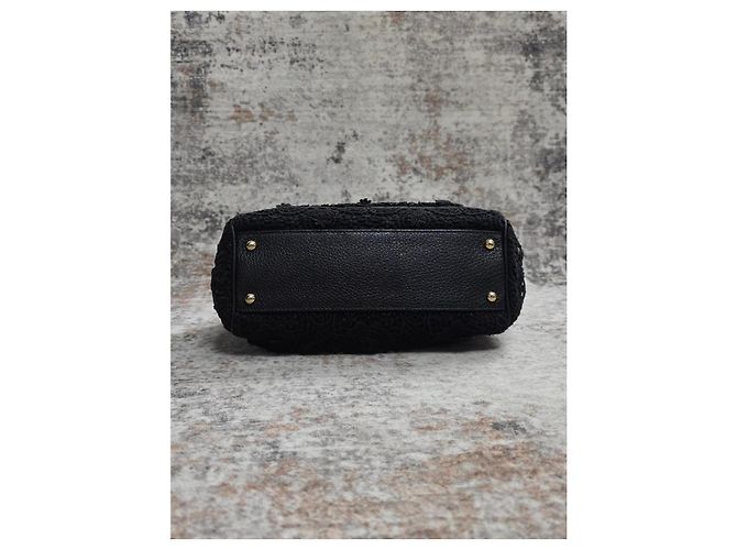 Borsa Dolce & Gabbana Sicily Pizzo Nera - vista 6