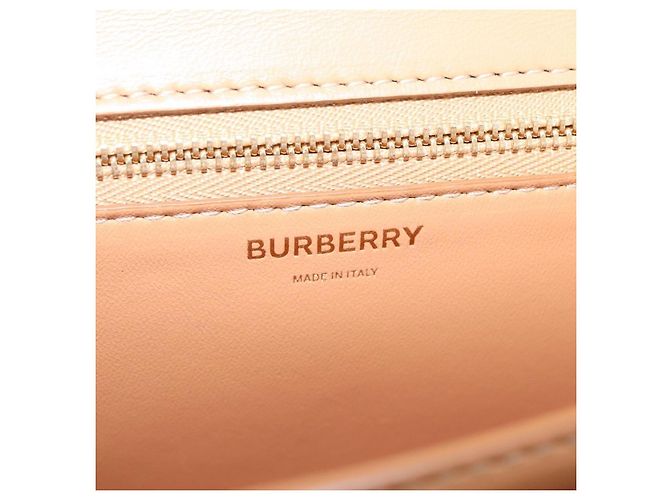 Burberry TB Flap Woven Leather Small - vista 7