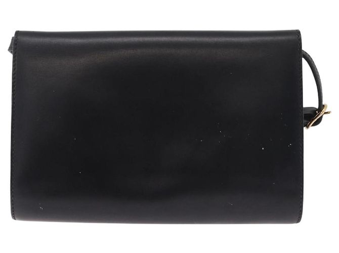 Borsa a tracolla Gucci linea Sherry in pelle Medium - vista 2