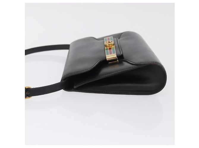 Borsa a tracolla Gucci linea Sherry in pelle Medium - vista 4