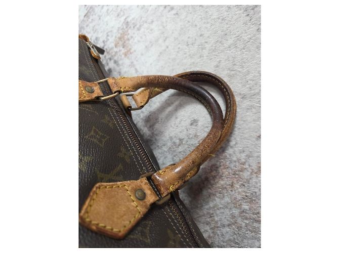 Borsa Louis Vuitton Speedy 35 Monogram - vista 10