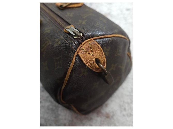 Borsa Louis Vuitton Speedy 35 Monogram - vista 12