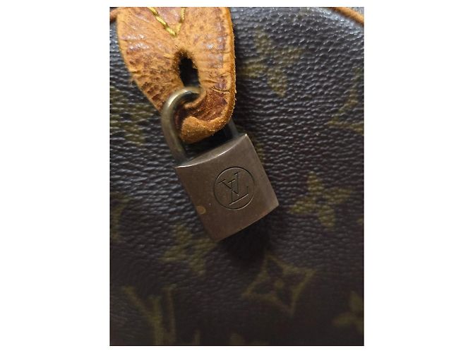 Borsa Louis Vuitton Speedy 35 Monogram - vista 14