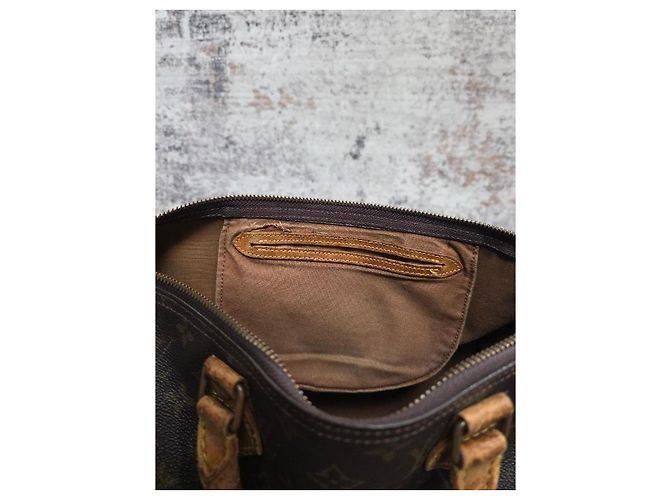 Borsa Louis Vuitton Speedy 35 Monogram - vista 17