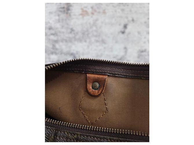 Borsa Louis Vuitton Speedy 35 Monogram - vista 18