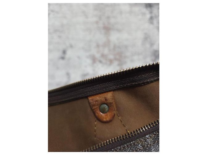 Borsa Louis Vuitton Speedy 35 Monogram - vista 19