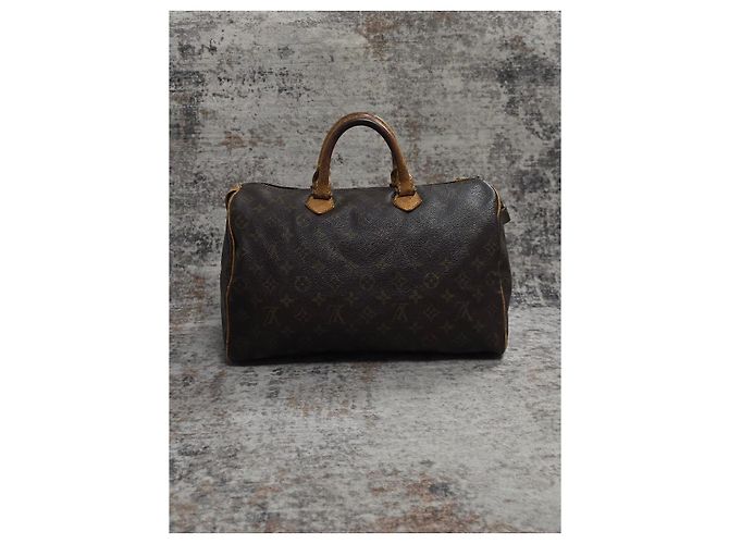 Borsa Louis Vuitton Speedy 35 Monogram - vista 2