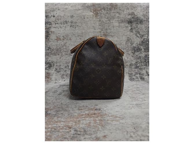 Borsa Louis Vuitton Speedy 35 Monogram - vista 4
