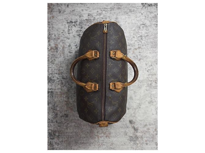 Borsa Louis Vuitton Speedy 35 Monogram - vista 5