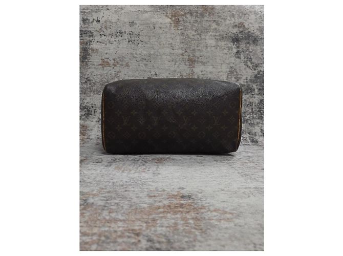 Borsa Louis Vuitton Speedy 35 Monogram - vista 6