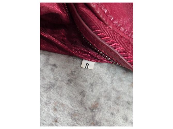 Borsa Prada Easy in nylon e pelle - vista 12