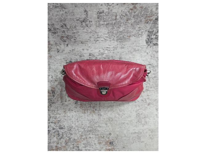 Borsa Prada Easy in nylon e pelle - vista 6