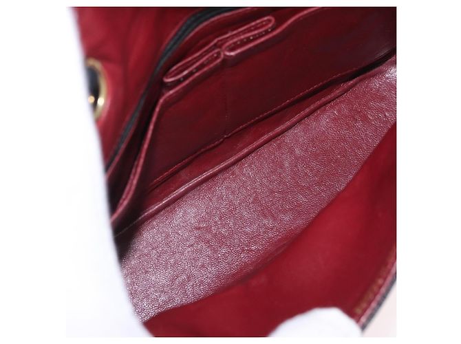 Chanel Vintage Full Flap Quilted Lambskin Small - vista 5