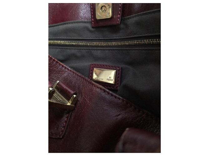 Fendi Twins Leder Handtasche - Ansicht 10