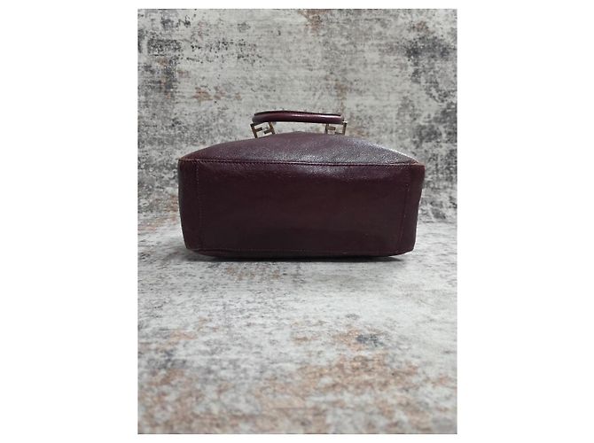 Fendi Twins Leder Handtasche - Ansicht 5