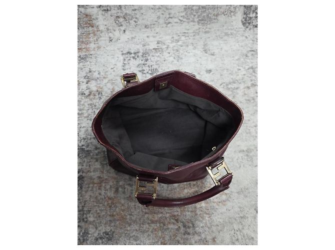 Fendi Twins Leder Handtasche - Ansicht 6