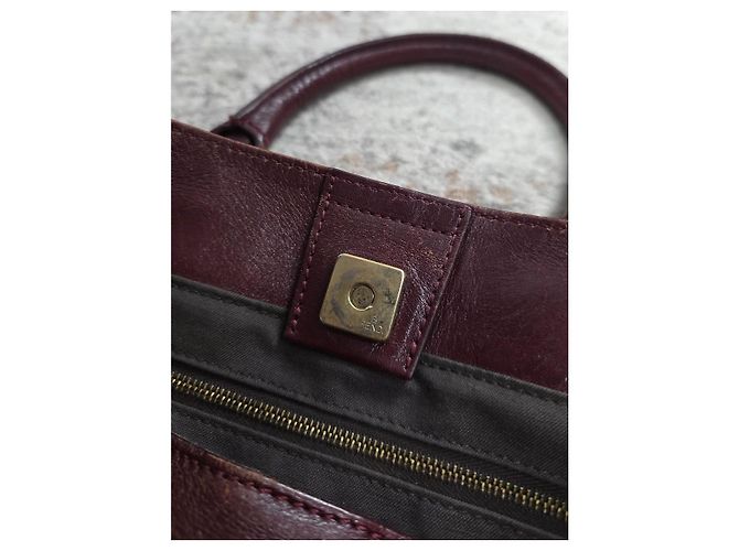Fendi Twins Leder Handtasche - Ansicht 8