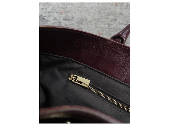 Fendi Twins Leder Handtasche - Ansicht 9
