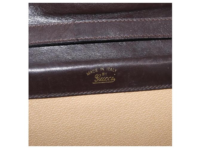 Gucci Vintage Web Sherry Line Suede - Ansicht 6