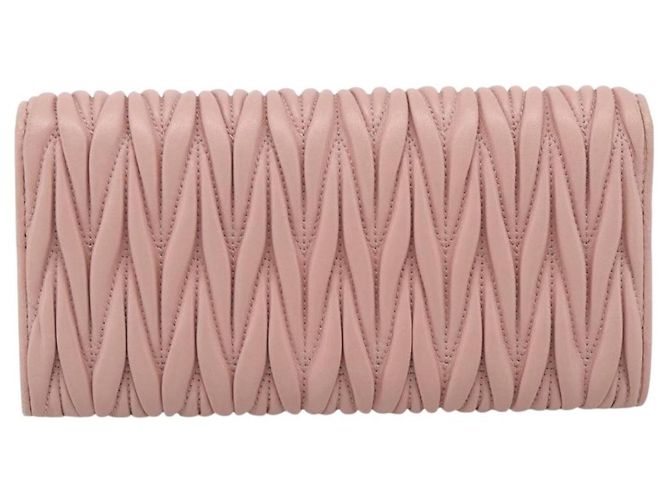 Miu Miu Matelassé Leder - Ansicht 2