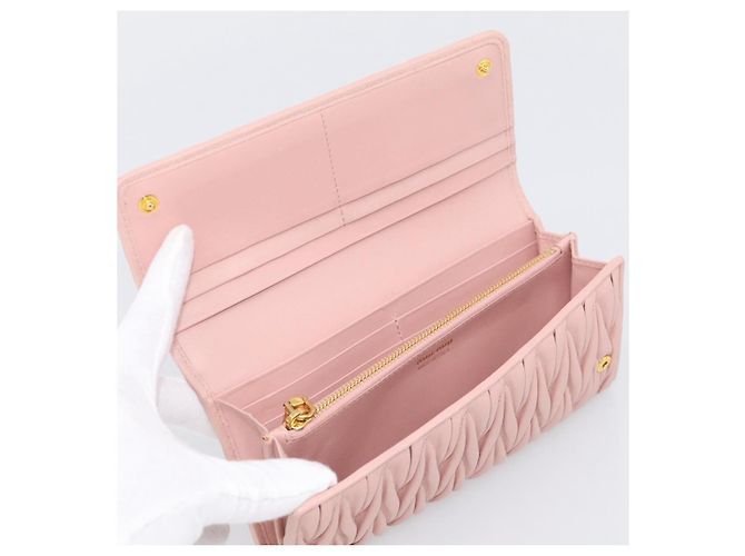 Miu Miu Matelassé Leder - Ansicht 5