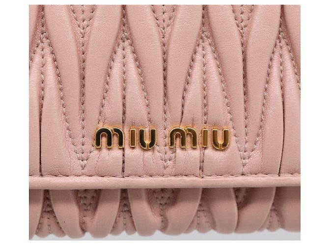 Miu Miu Matelassé Leder - Ansicht 6