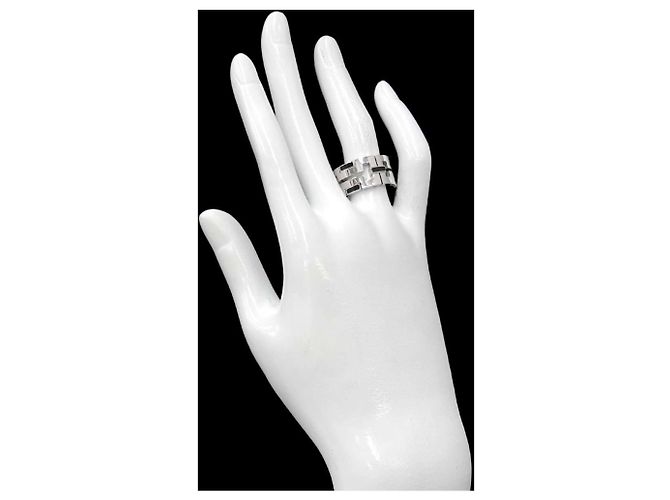 Anello Lucchetto Dragon Cartier - vista 6