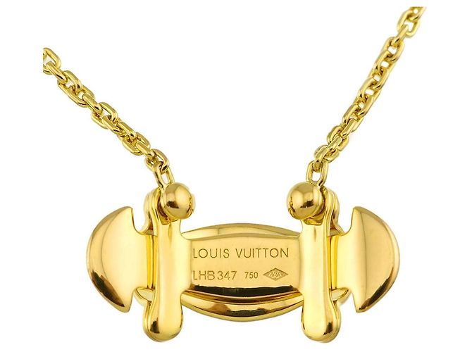 Collana Louis Vuitton Stand By Me - vista 4