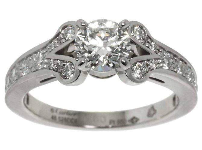 Cartier Ballerine Diamantring - Ansicht 2