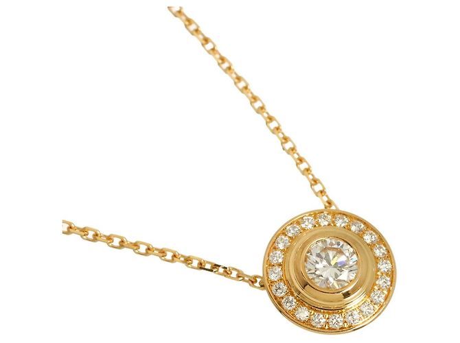 Collana Cartier d'Amour Pavé Diamond - vista 3