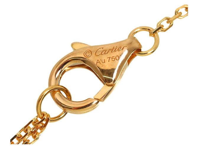 Collana Cartier d'Amour Pavé Diamond - vista 4