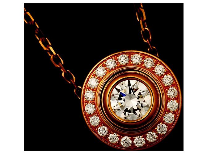 Collana Cartier d'Amour Pavé Diamond - vista 6