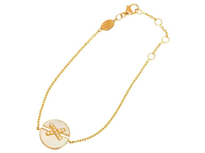 Bracciale Chaumet Jeux de Liens Harmony Shell Diamanti - vista 2
