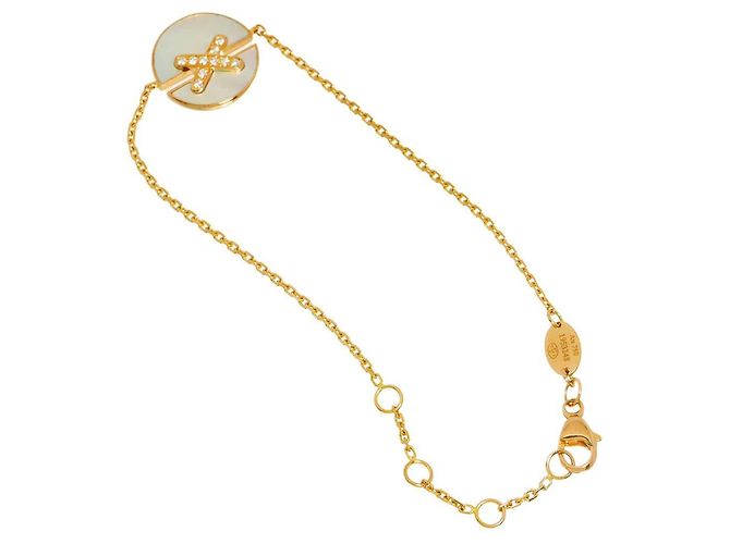 Bracciale Chaumet Jeux de Liens Harmony Shell Diamanti - vista 3
