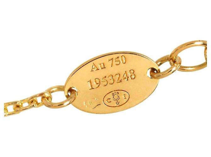 Bracciale Chaumet Jeux de Liens Harmony Shell Diamanti - vista 4