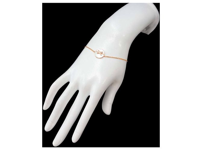 Bracciale Chaumet Jeux de Liens Harmony Shell Diamanti - vista 8