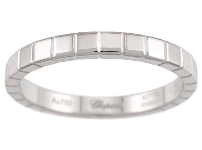 Chopard Ice Cube 1 Ring in 18K Weißgold - Ansicht 2